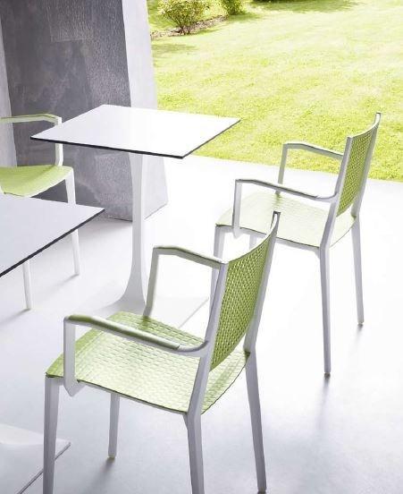 GABER Стул с подлокотниками sun-id-1359877 - Вид №5