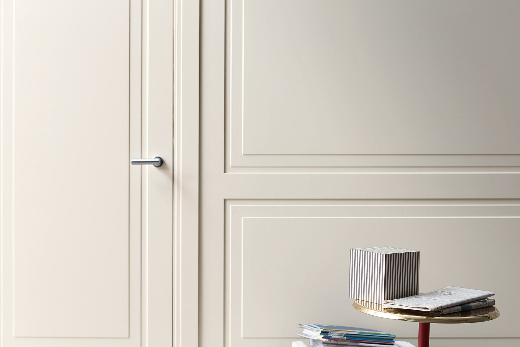 Обшивка из шпона Lualdi разделительные системы из дерева и сайдинга ARCH-00039357 - Вид №3