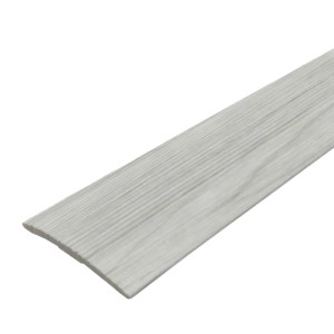 Порог алюминиевый STELLA АЛ 125 Д05 0,9 Дуб Белёный (упак. 10 шт.)