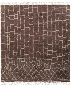 miinu Ковер из шерсти с рисунком