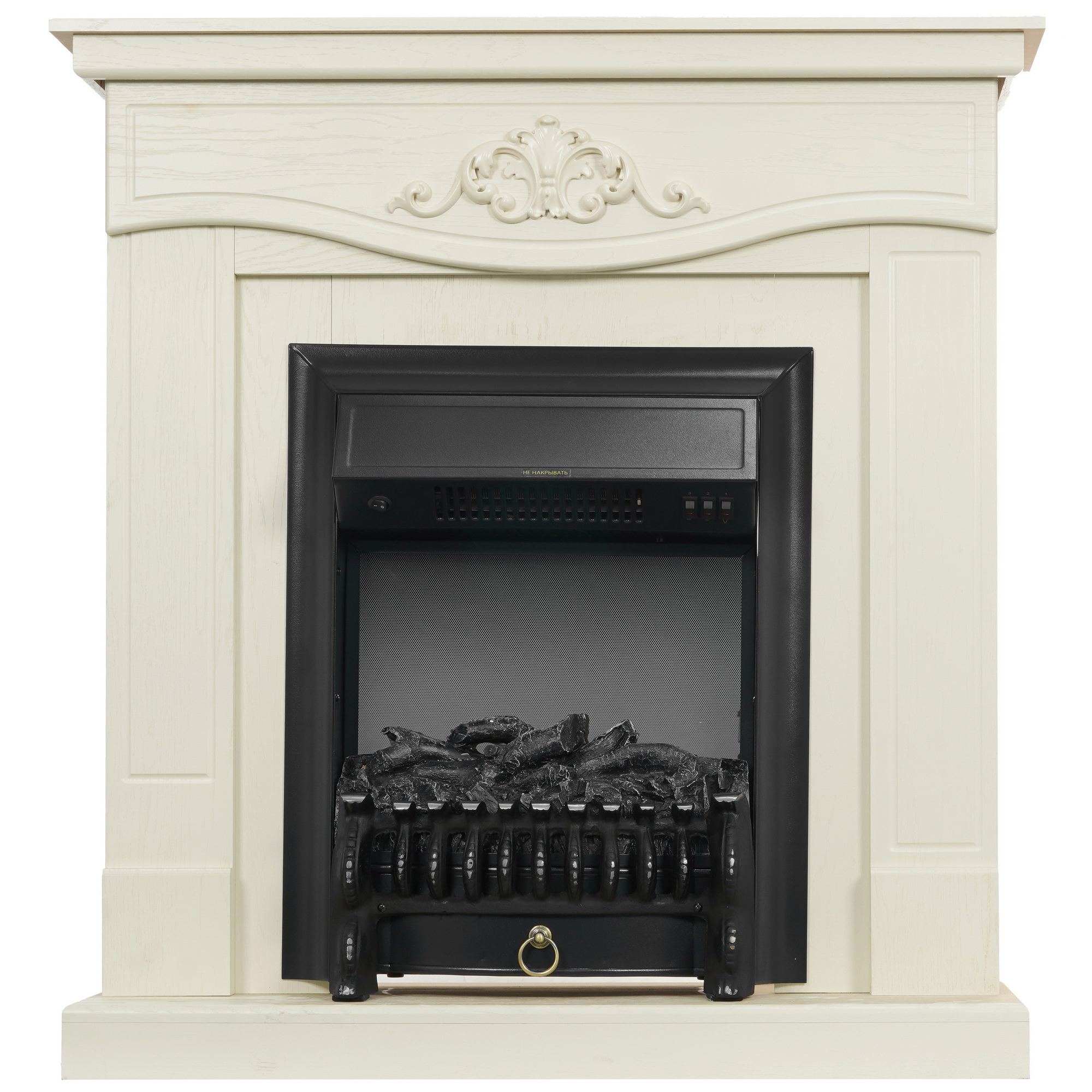 9937265 Каминокомплект RealFlame JUNONA STD/EUG WT + FOBOS LUX BL STDN-0039390 - Вид №2