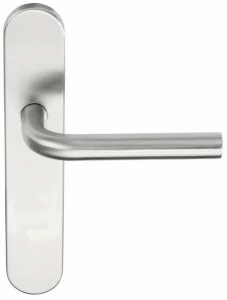 Formani Ручка из нержавеющей стали на пластине Basic Lbiii-19p13