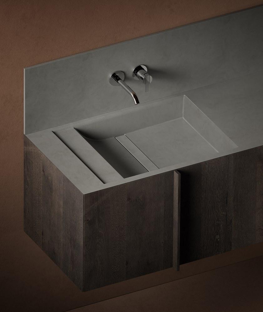 INBANI Модульная лакированная тумба под умывальник Paral sun-id-1472258 - Вид №5