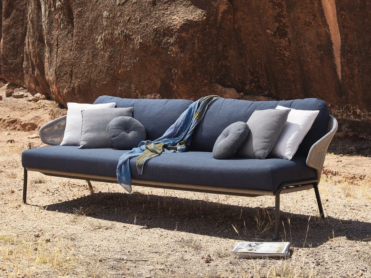 3-местный веревочный садовый диван MANUTTI Radoc ARCH-00007960 - Вид №1