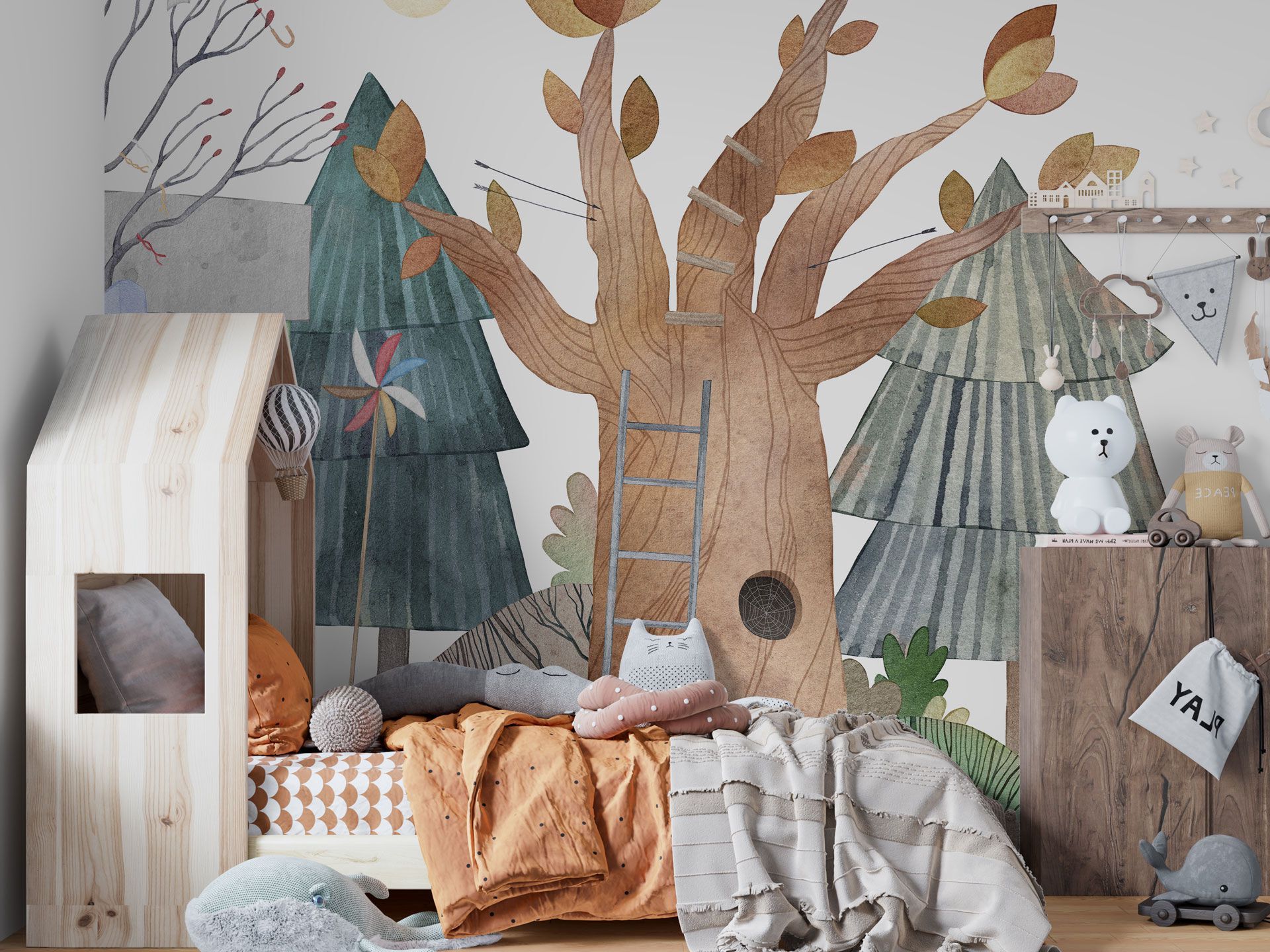 Панорамные обои для детей Rimura 2025 ARCH-00144600