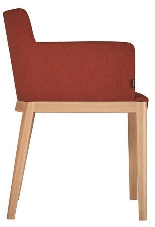 Capdell Мягкое кожаное кресло с подлокотниками Dual sun-id-1375819 - Вид №2