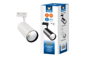 16049356 Трековый светодиодный светильник-прожектор 276 32W/4000К WHITE UL-00005941 Volpe ULB-Q