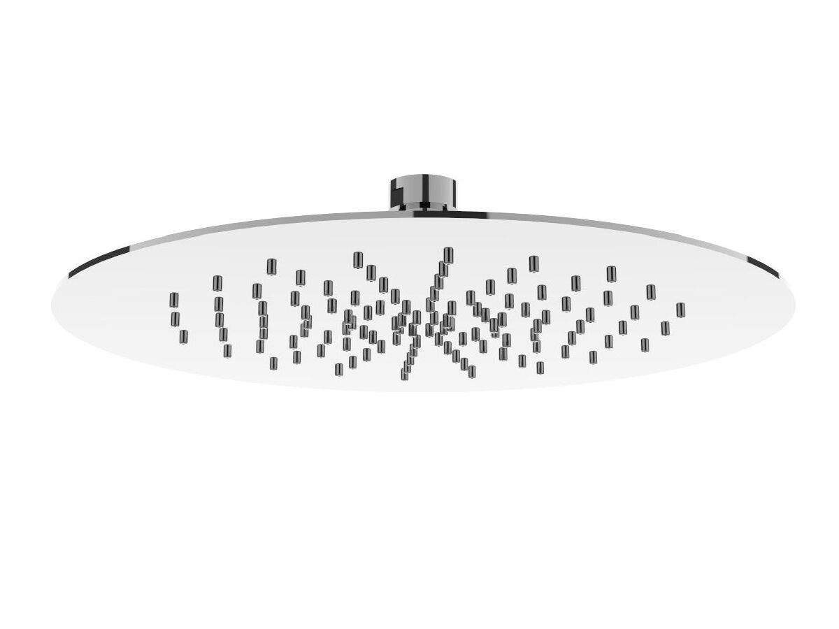 Круглая душевая головка из нержавеющей стали с системой защиты от накипи Rubinetterie Frattini ARCH-00037981 - Вид №7