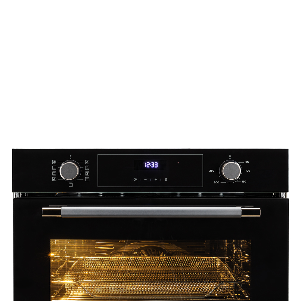 9256880 Электрический духовой шкаф Gressel RU6ES7759000 черный STDN-0128729 - Вид №8