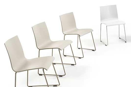 041712 Стул деревянный Ibiza Mobliberica  - Вид №1