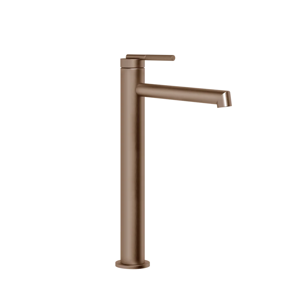 Смеситель для умывальника 63506 708 Gessi Ingranaggio МЕДНЫЙ МАТОВЫЙ PVD 63506708