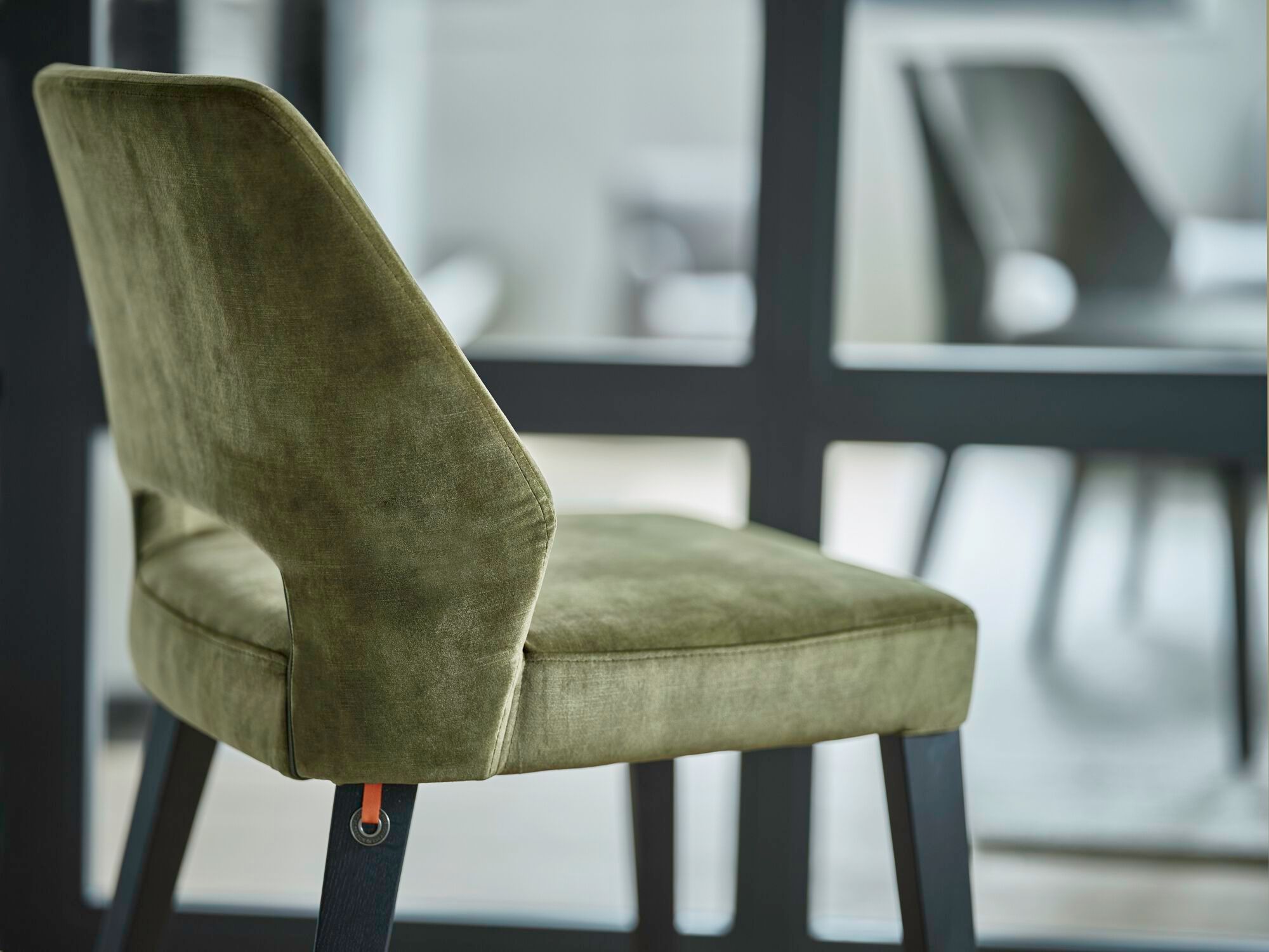 Мягкий тканевый стул с подлокотниками Mobitec Lena ARCH-00109872 - Вид №8