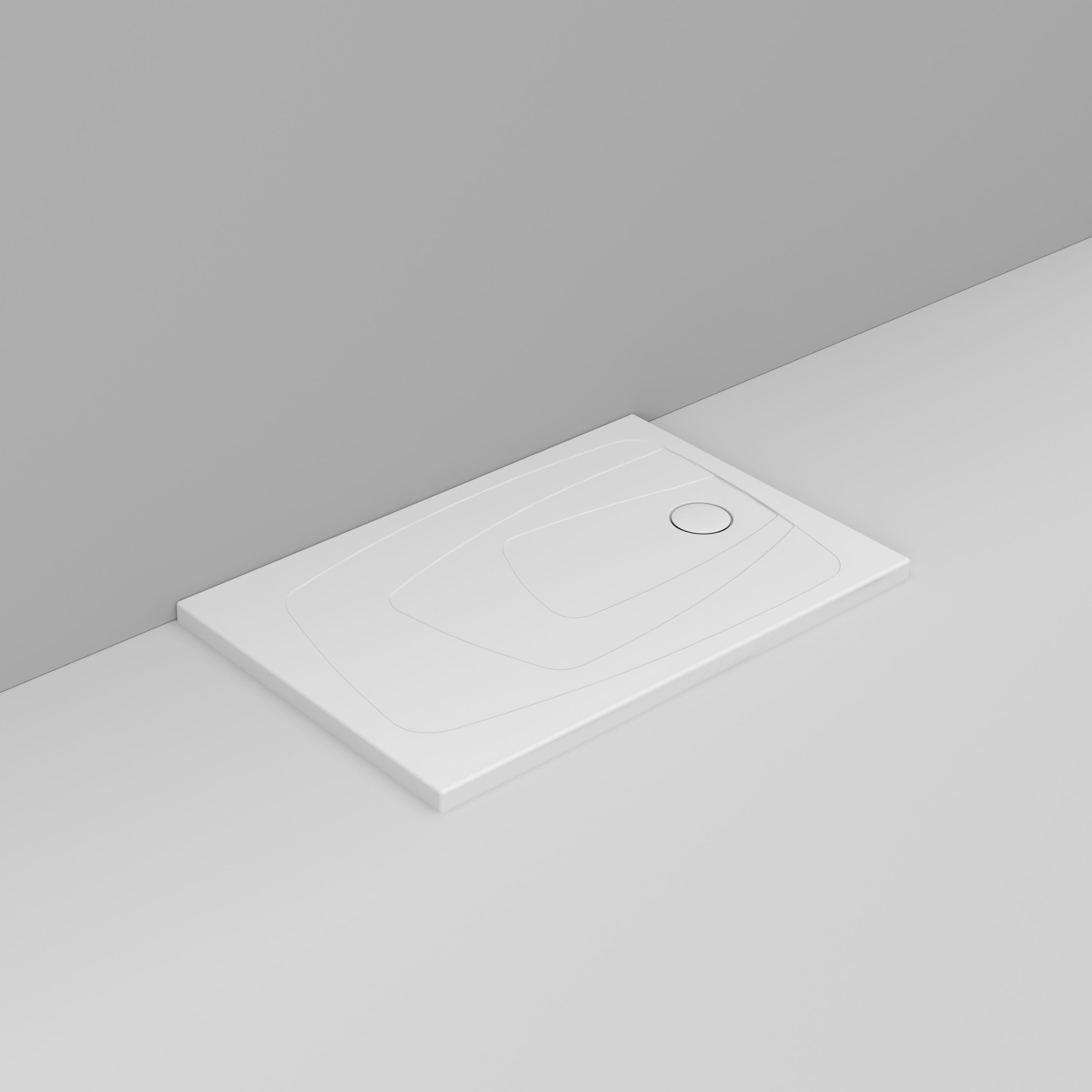 Керамический нескользящий прямоугольный поддон для душа Ceramica Dolomite за пределами ARCH-00148401 - Вид №138