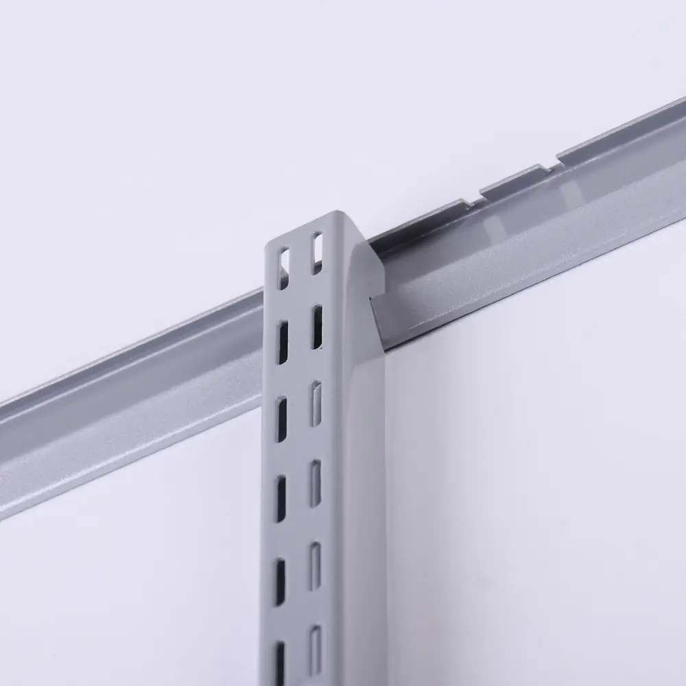 Рельс несущий Larvij 156 см сталь цвет серый STLM-2024255 - Вид №1