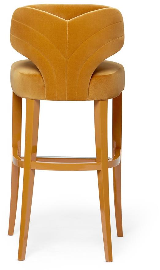 Munna Высокий табурет с тканевой обивкой Fetiche sun-id-1508425 - Вид №3