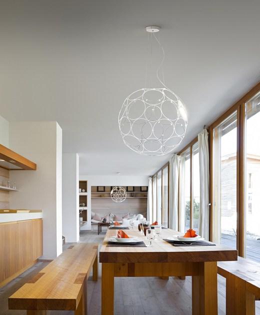 Fabbian Светодиодный подвесной светильник из стали sun-id-1408477 - Вид №7