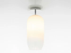 Artemide Светодиодный потолочный светильник из дутого стекла Gople