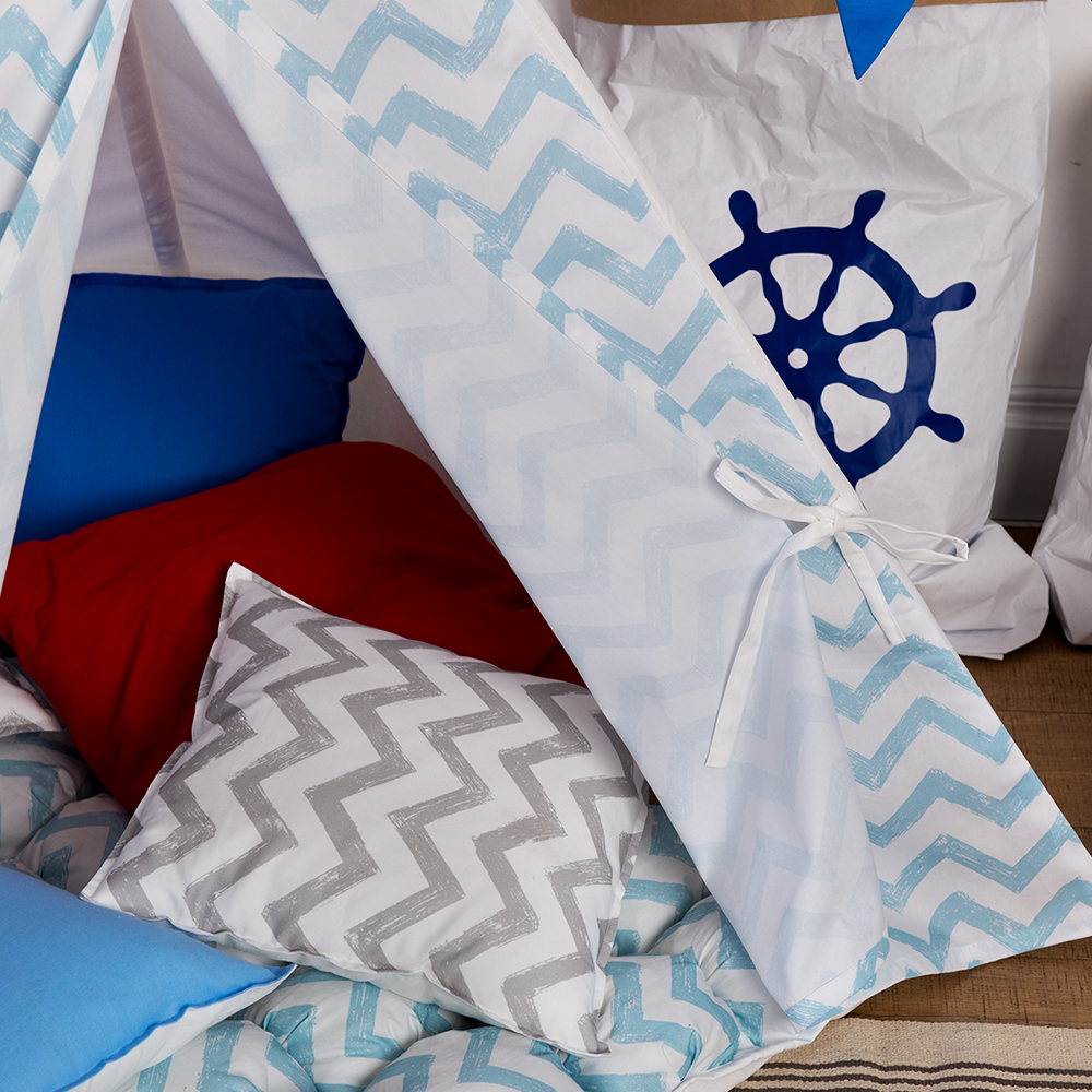 Эко-мешок для игрушек Wheel из крафт бумаги VAMVIGVAM  282003 Белый;бежевый Santreyd  - Вид №3