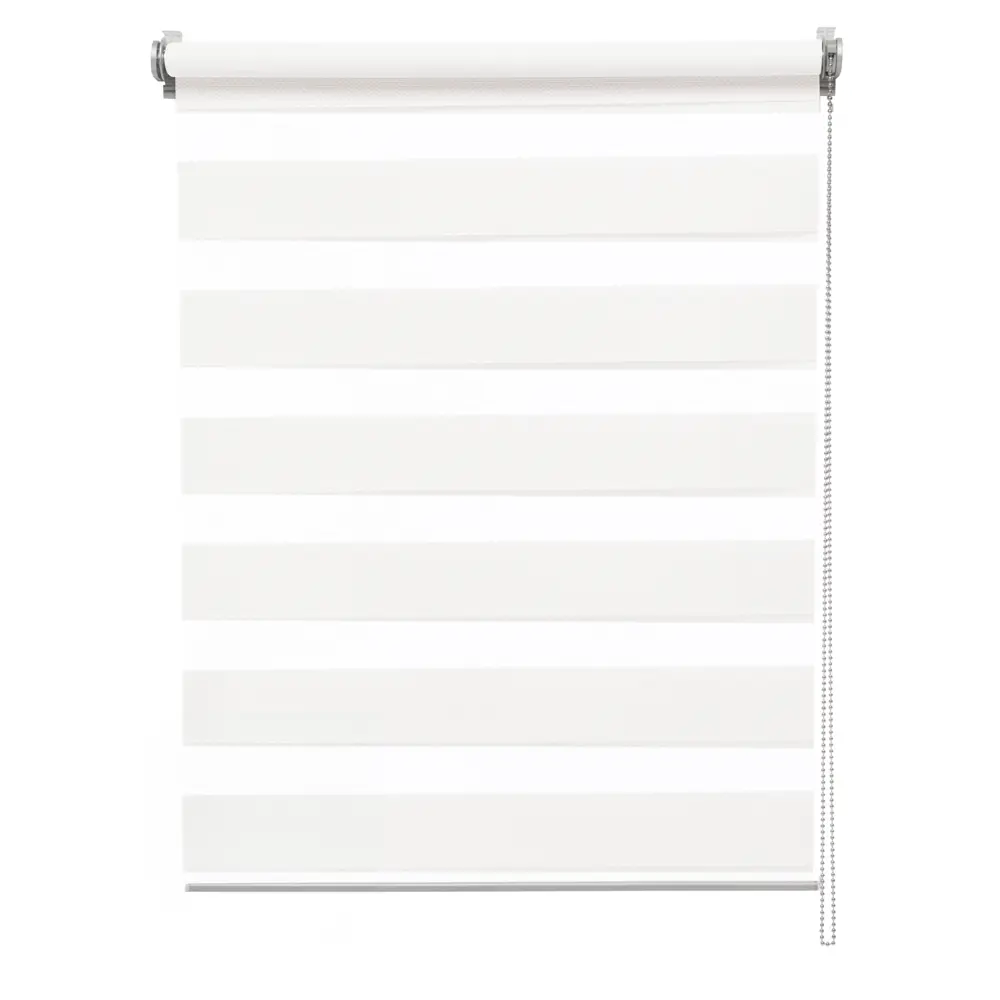 INSPIRE Siberia - Рулонная штора день-ночь белая 70×175 см 85225604 STLM-0060039 - Вид №1