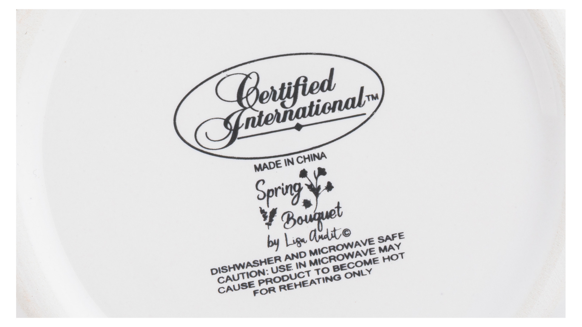 10672207 Certified International Салатник индивидуальный Certified Int. Весенний Букет. Стрекозы 14см, керамика Керамика  - Вид №2