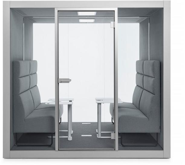 SOFTREND Акустическая офисная будка из HPL и стекла sun-id-1374169 - Вид №1