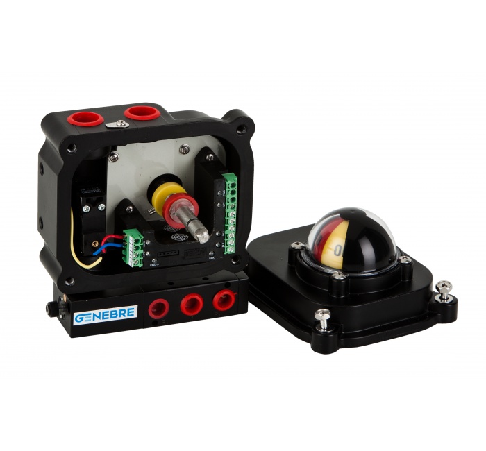 GENEBRE 5987 02 Блок концевых выключателей  - Вид №3