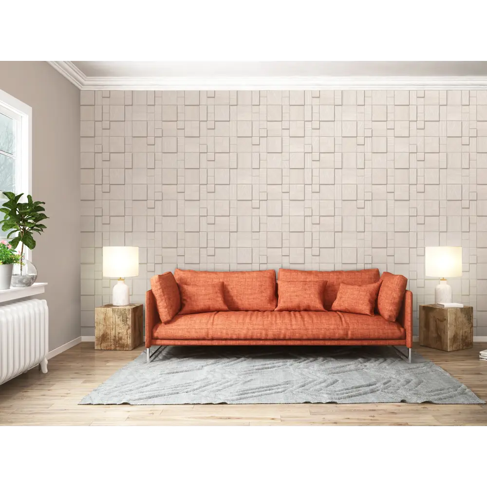 Обои «Wood», флизелиновые, цвет бежевый, 1.06х10 м 82111491 STLM-2061273 Victoria Stenova - Вид №3