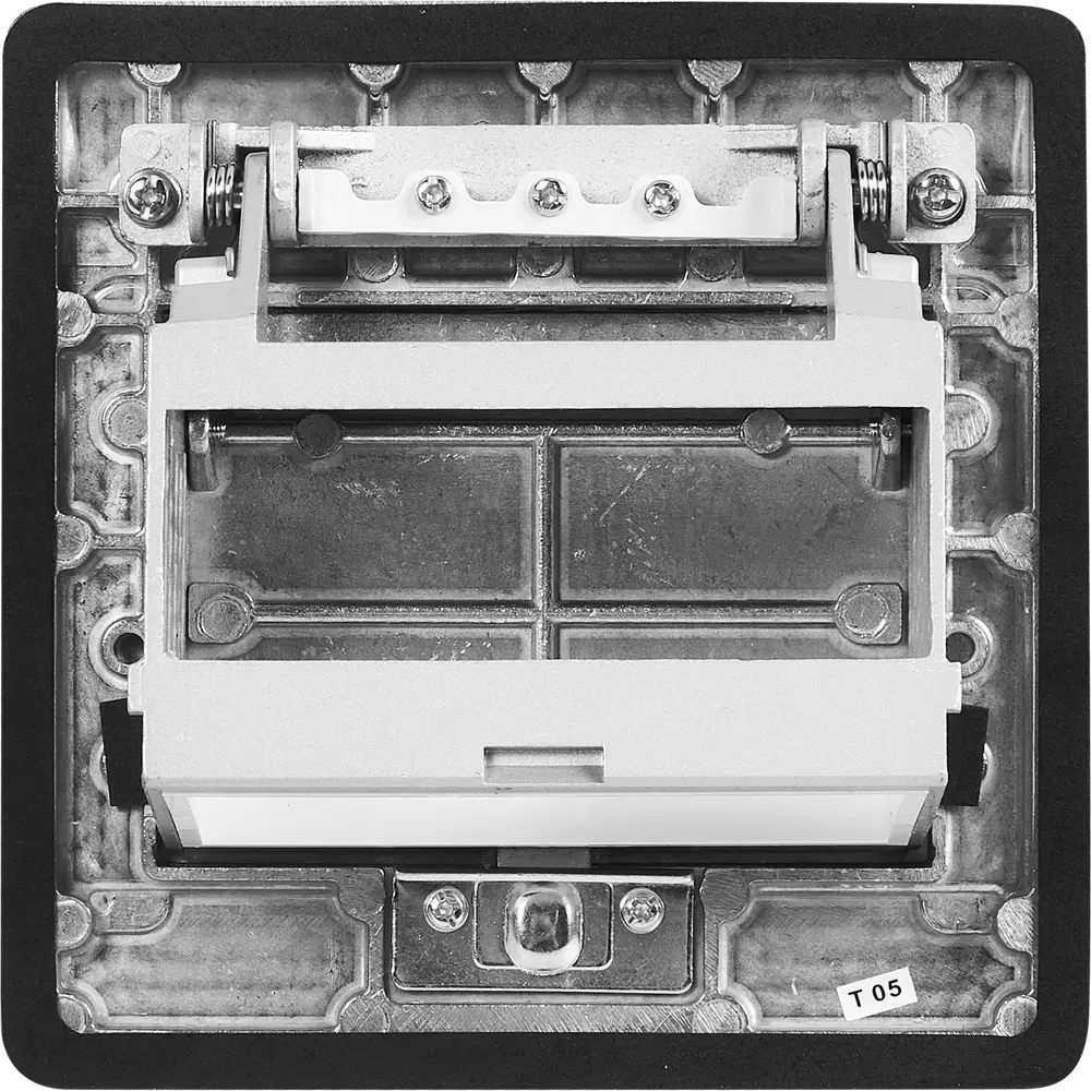 Люк в пол Экопласт 2 поста 45x45 мм под бетон IP40 сталь 84952978 STLM-2041008  - Вид №5