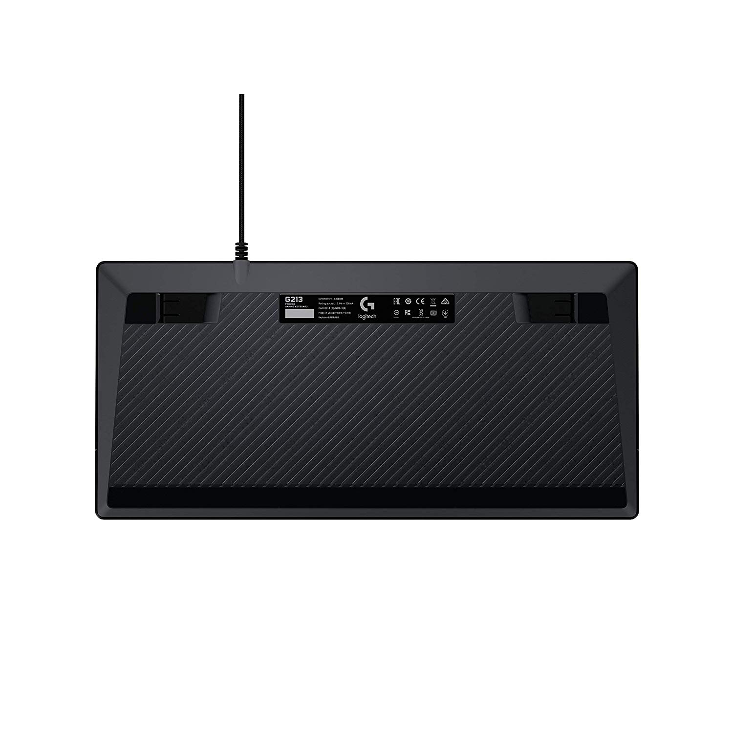 920-008092 gaming keyboard g213 prodigy Logitech Santreyd  - Вид №5