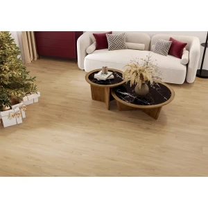 Глазурованный керамогранит Alma Ceramica Alaska 40 20x90 см 1.62 м² матовый цвет бежевый