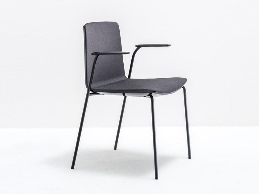 Pedrali Мягкое кресло из поликарбоната с подлокотниками Noa 726 - Вид №4