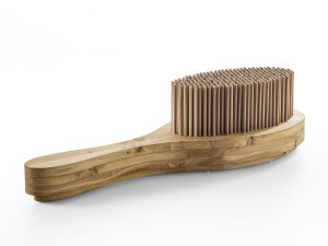 Кедровая скамья