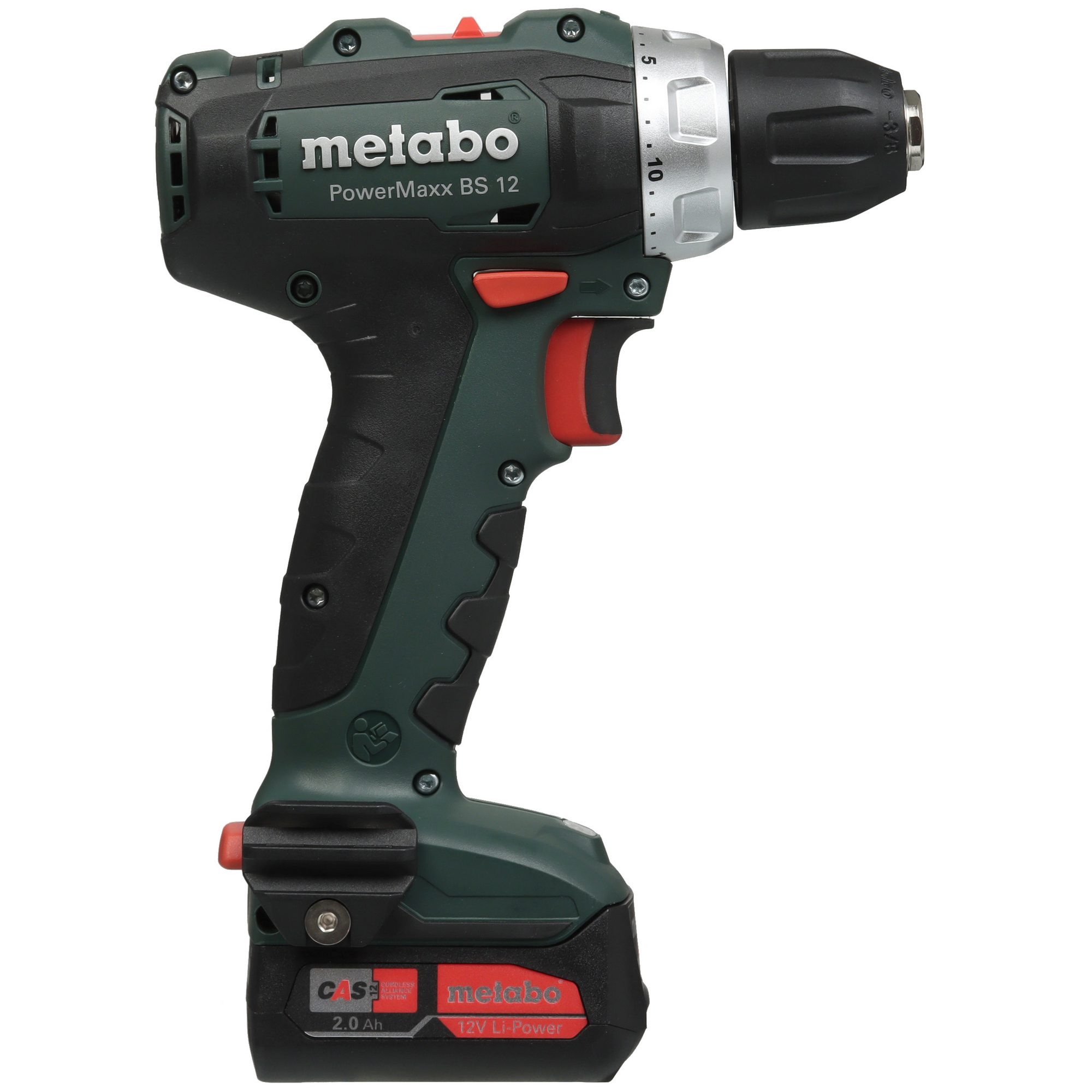 Дрель-шуруповерт Metabo PowerMaxx BS 12 Set 5629963 STDN-0011299 - Вид №2