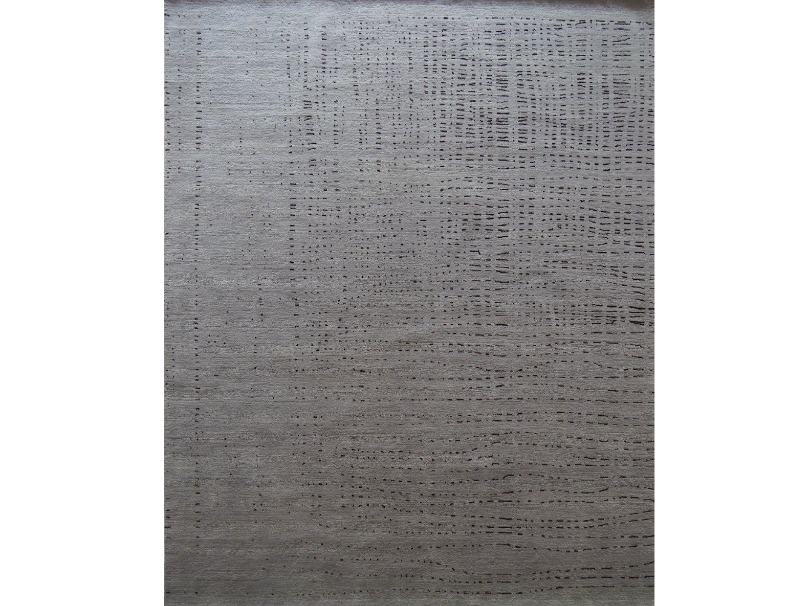 Прямоугольный ковер ручной работы из шерсти Living Divani WIRED ARCH-00068152 - Вид №1