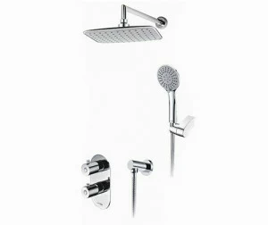 A16031 Thermo Встраиваемый комплект для душа с верхней душевой насадкой и лейкой WasserKRAFT