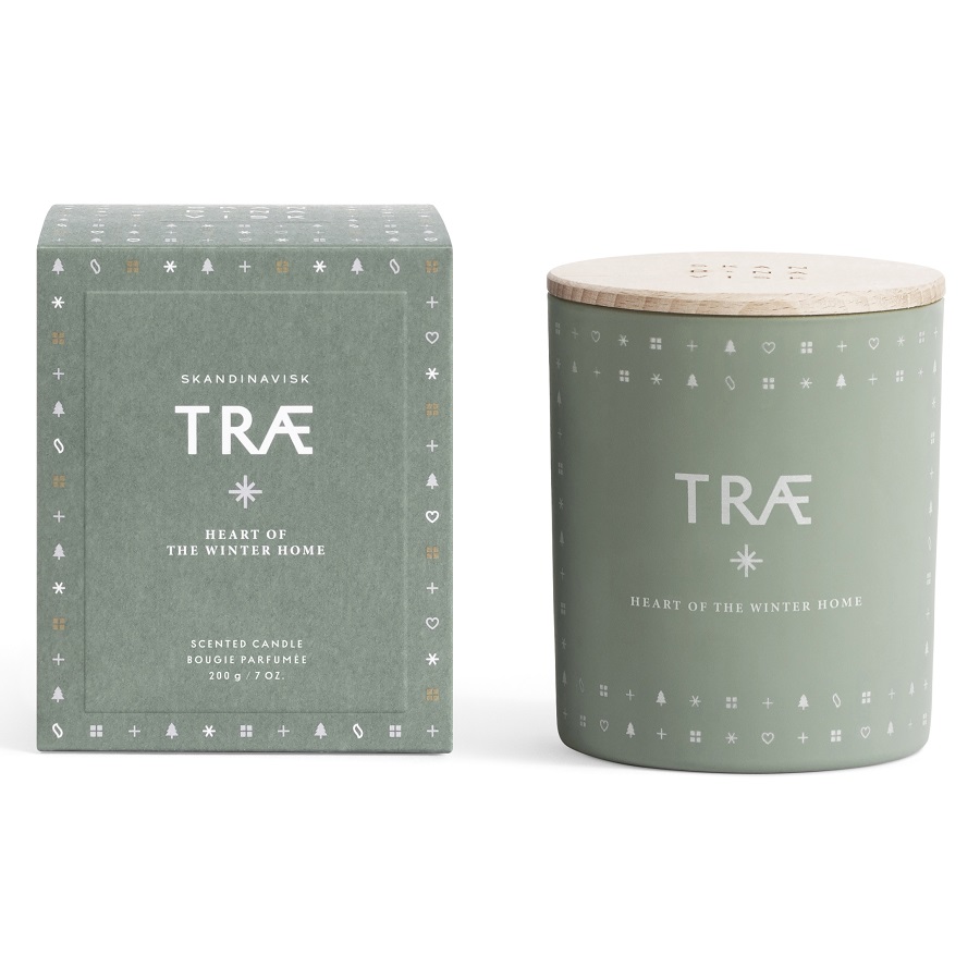 SK1220 Свеча ароматическая trae с крышкой, 200 г S K A N D I N A V I S K 