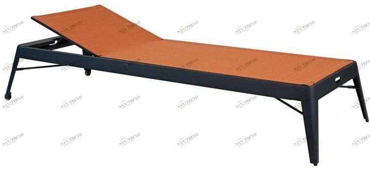 Tolix Садовая кушетка Batyline® Azur sun-id-1380855