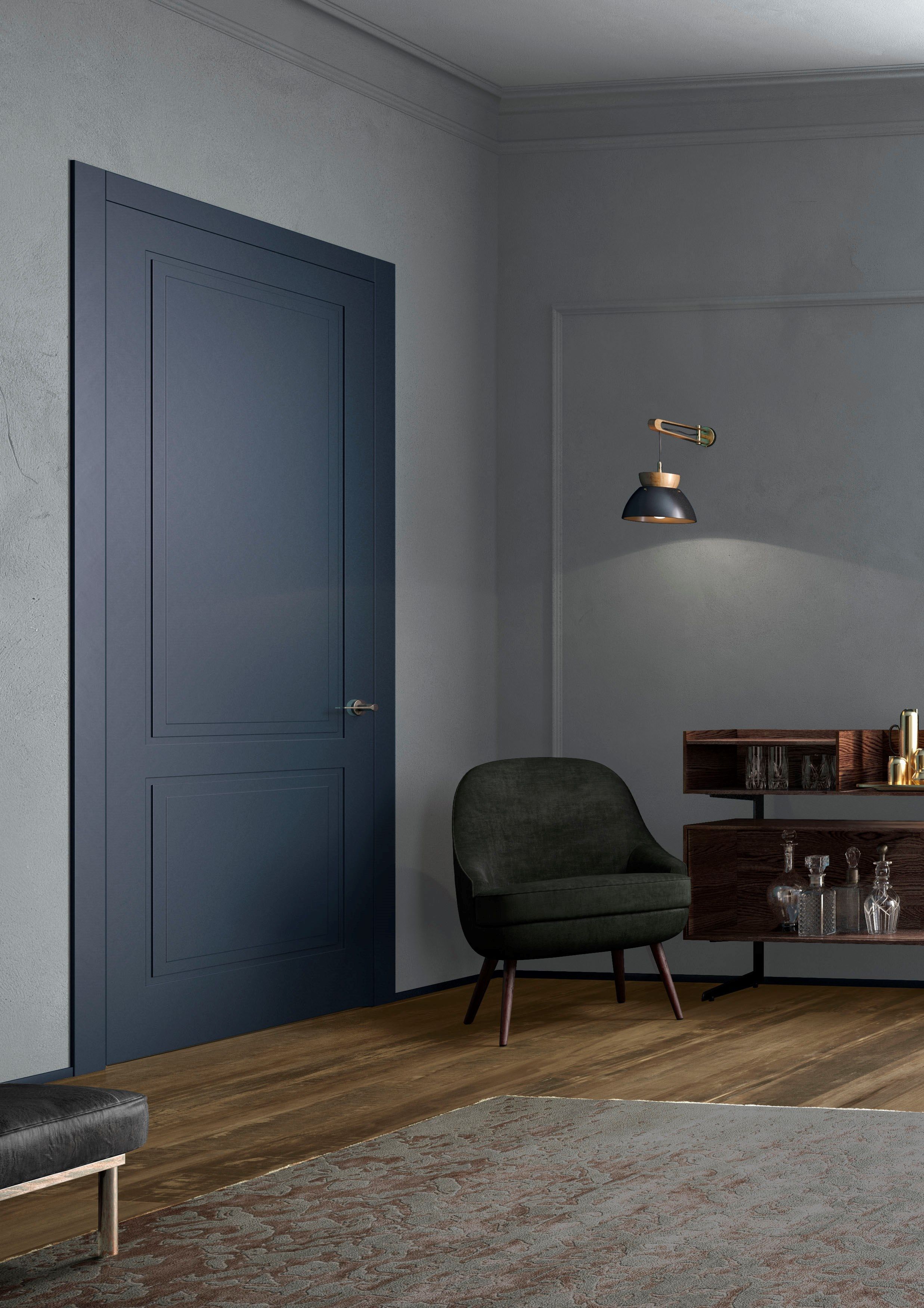 Деревянные распашные двери ALBED ARCH-00054840 - Вид №3