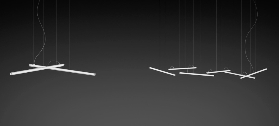 006901 Светильник Lineal Vibia Halo - Вид №1