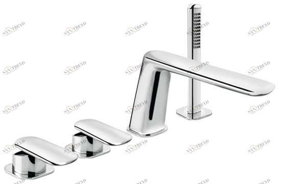 FIR Italia Смеситель для ванны DYNAMICA 88 88.4856.2 