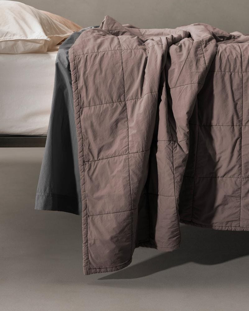 Стеганое одеяло из сверхтонкого хлопка Society Limonta NITE ARCH-00006063 - Вид №4