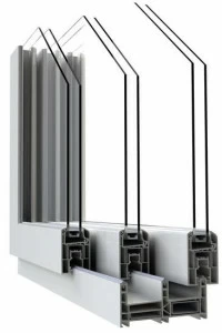 ALPHACAN Подъемно-раздвижное огнестойкое окно из ПВХ