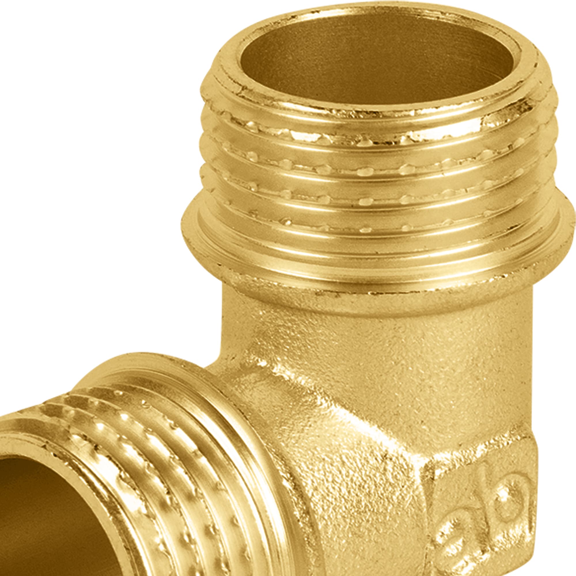 Santreyd Угловой фитинг 1/2" с наружной резьбой из латуни 82275355 STLM-0023772 - Вид №2