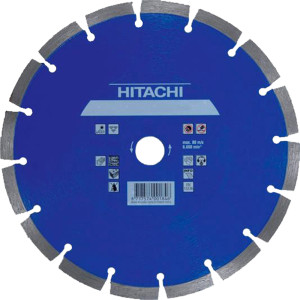 93775443 Диск алмазный универсальный HTC-752854 сегментный 180x22.2x2.6 мм STLM-0569845 HITACHI