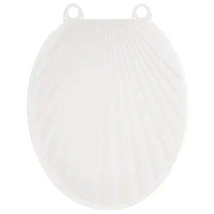 Сиденье для унитаза Орио ракушка цвет  перламутровый