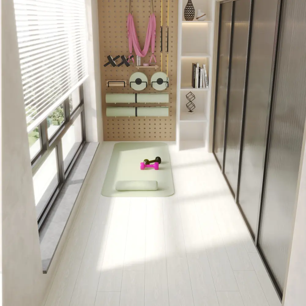 Ламинат Дуб Снежный 33 класс толщина 12 мм с фаской 1.48 м² KRONOSTEP STLM-2126116