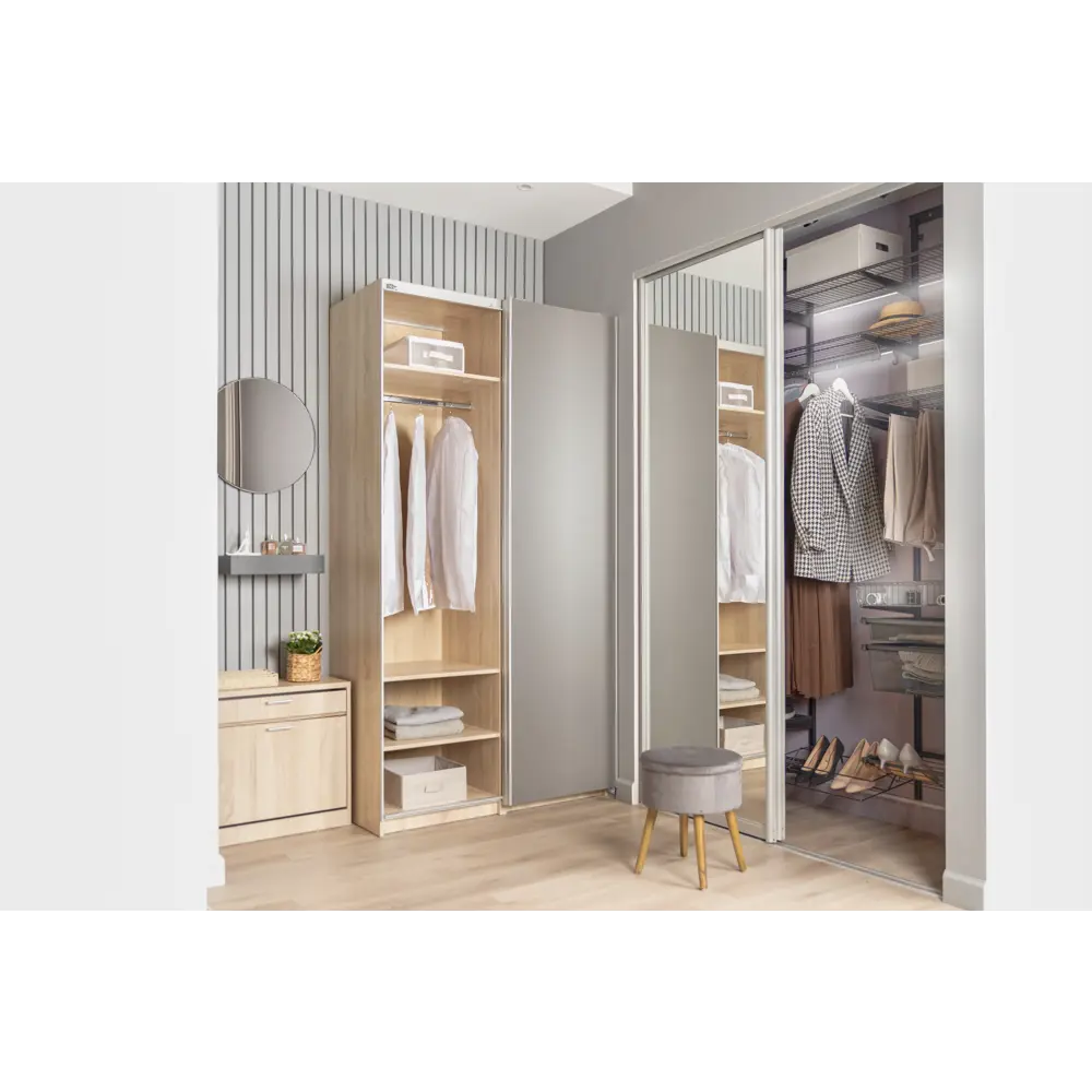 Каркас закрытой обувницы 63x62x30 см ЛДСП цвет дуб сонома 18160758 STLM-2211890 Santreyd  - Вид №7