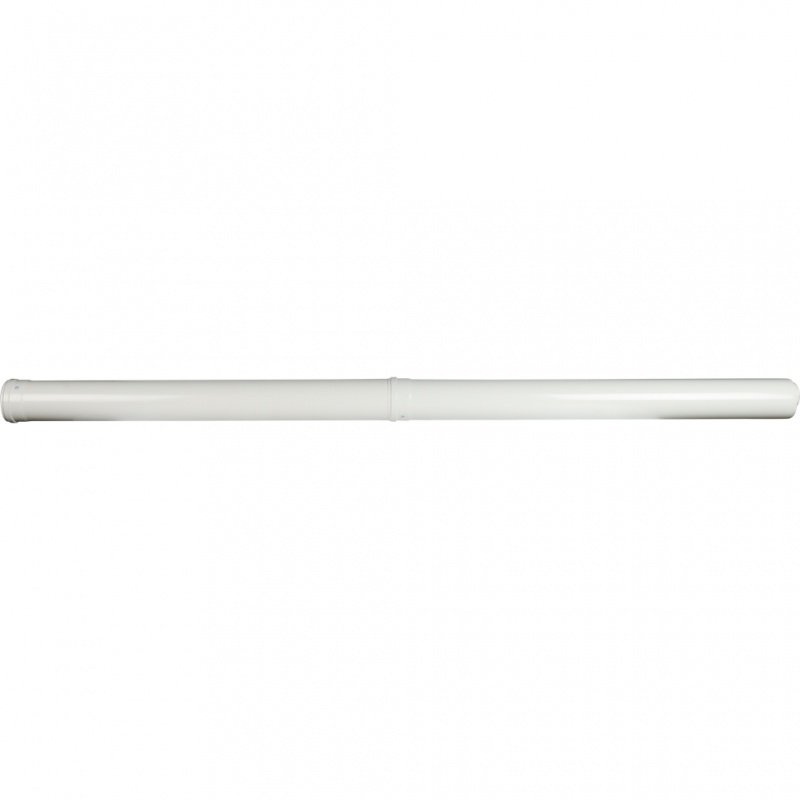 Труба дымохода STOUT коаксиальная 60/100  2 м для конденсационных котлов SCA8610002000 - Вид №1