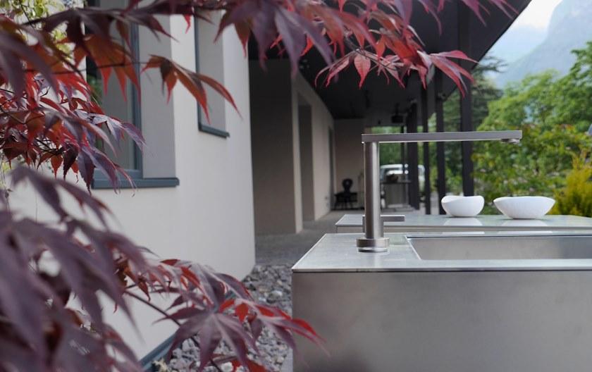 JOKODOMUS Летняя кухня из нержавеющей стали Ono sun-id-1516298 - Вид №3