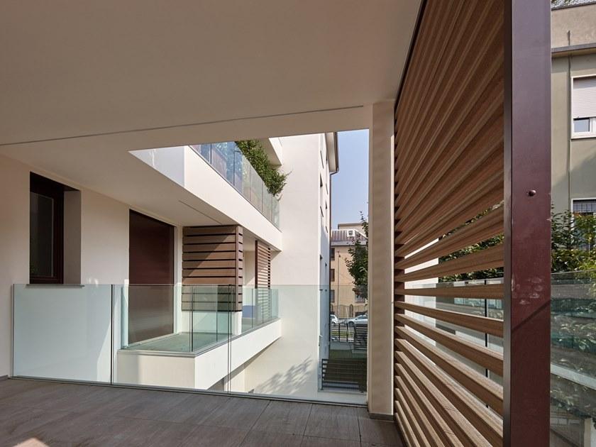 ALUVETRO Стеклянный парапет для окон и балконов Sistema balaustra garda sun-id-1348843 - Вид №7